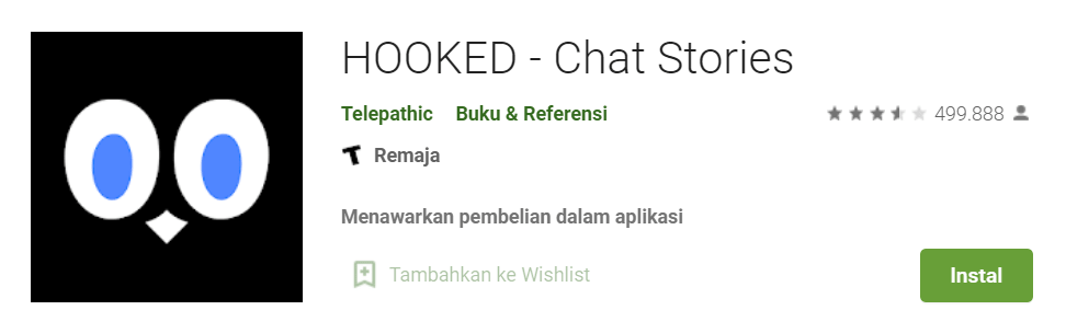HOOKED Chat Stories