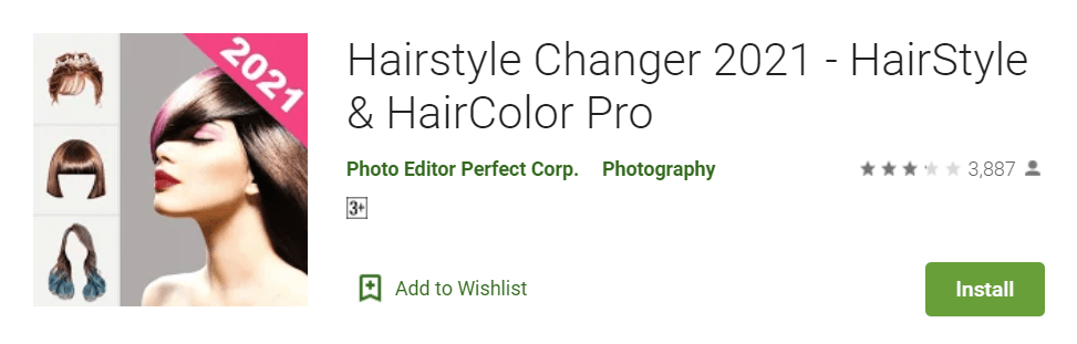 Hairstyle Changer 2021 HairStyle HairColor Pro