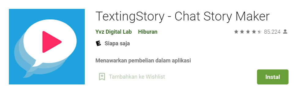 TextingStory Chat Story Maker