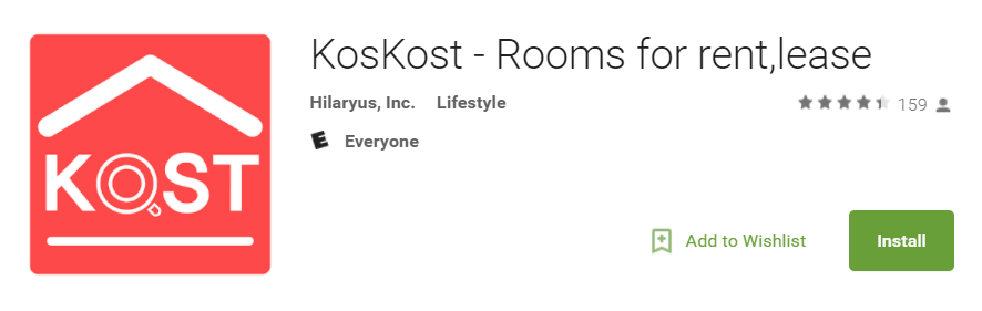 KosKost Rooms for rentlease