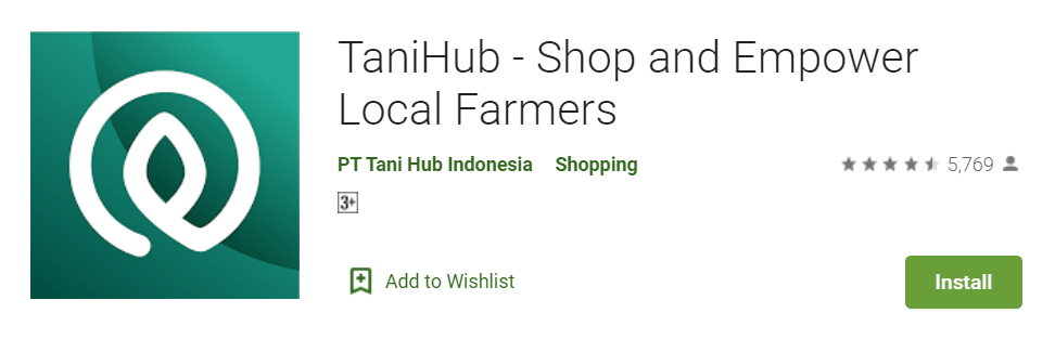 TaniHub Shop and Empower Local Farmers