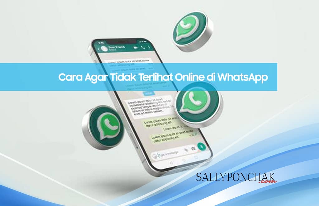 Cara agar tidak terlihat online di WhatsApp