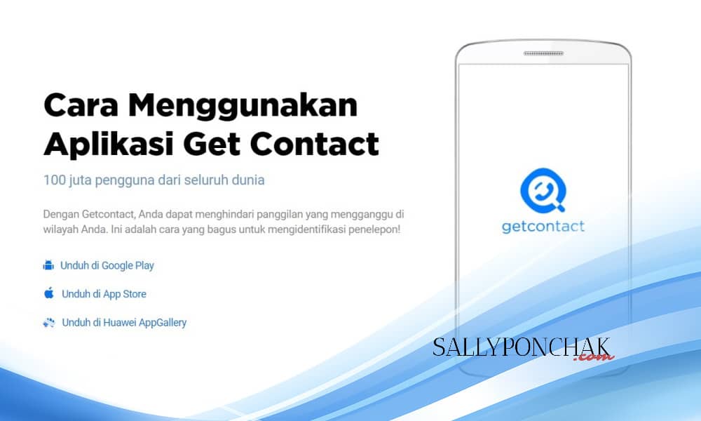 Cara menggunakan aplikasi Get Contact