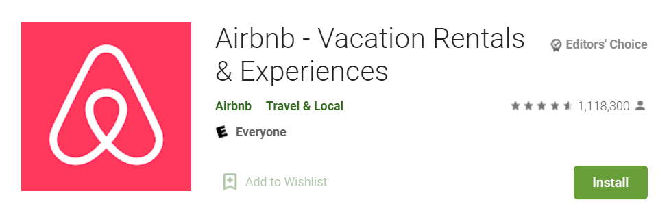 Airbnb Vacation Rentals Experiences