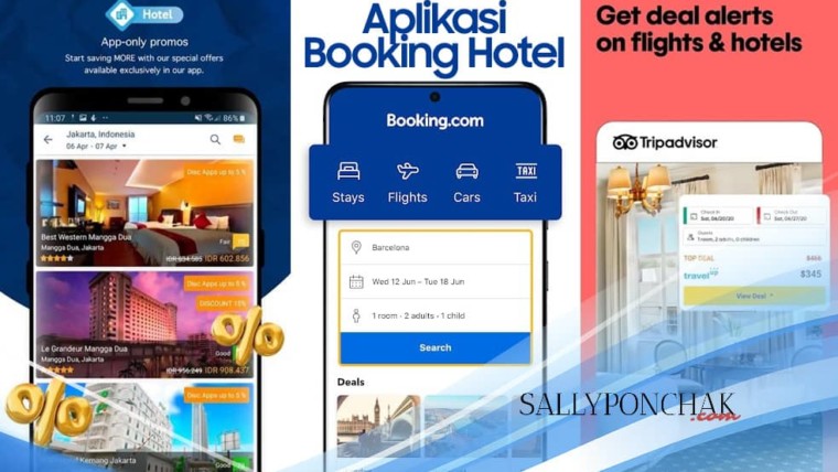 Aplikasi booking hotel