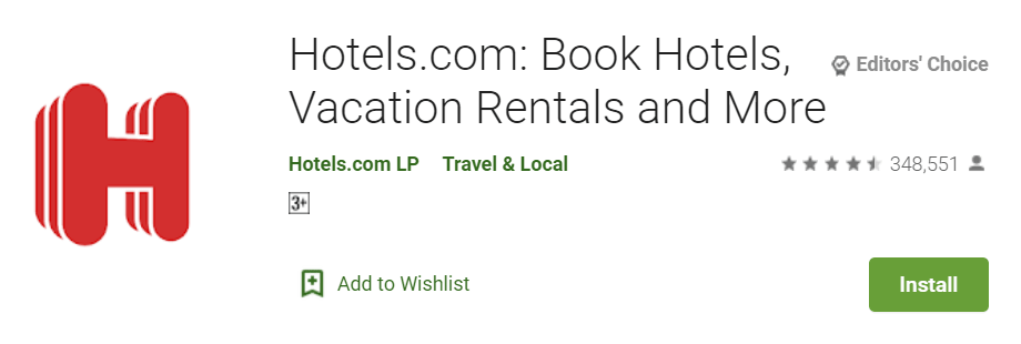 Aplikasi booking hotel terbaik