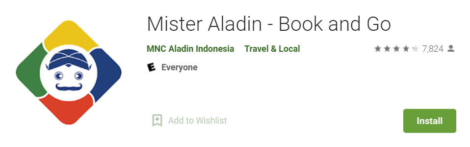Mister Aladin Book and Go
