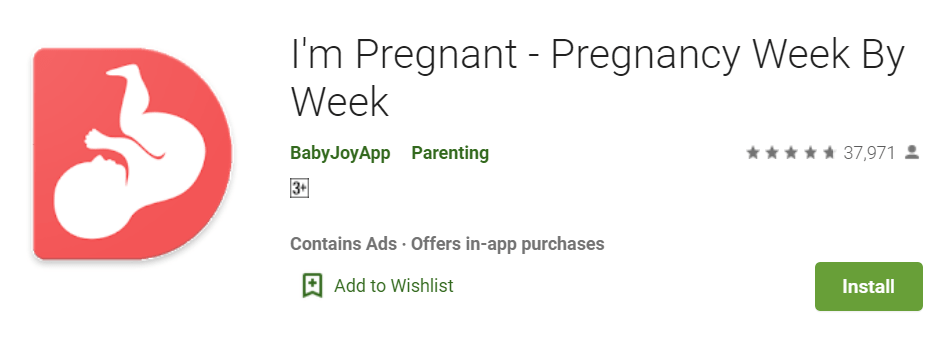 Aplikasi tes kehamilan Android