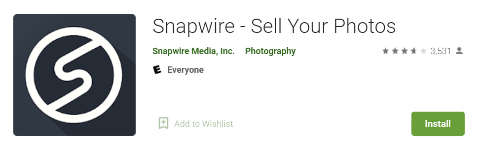 Snapwire Sell Your Photos